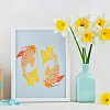 Plastic Reusable Drawing Painting Stencils Templates DIY-WH0172-348-6