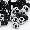 Acrylic Shank Buttons BUTT-E015-A-01-1