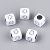 Acrylic Beads OACR-ZX006-36O-1