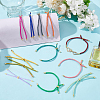 12Pcs 12 Colors Adjustable Nylon Cotton Cord Making OCOR-HY0001-42-2