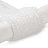 Transparent Glass Beads Strands X1-EGLA-A034-T4mm-MB19-1