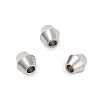 Non-Tarnish 201 Stainless Steel Beads X-STAS-Z078-01P-1