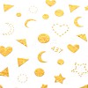 Metallic Nail Decals Stickers MRMJ-R088-29-M-6