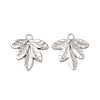 Non-Tarnish 304 Stainless Steel Pendants STAS-A070-13P-1