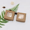 Square Paper Boxes with Clear Window SOAP-PW0001-169D-01-1