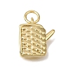 Brass Charms KK-CBAEEA8-03G-1