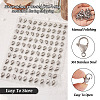 100Pcs 304 Stainless Steel Lobster Claw Clasps STAS-YS0001-27-4