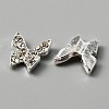 Alloy Rhinestone Cabochons MRMJ-WH0081-32S-1