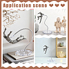 2 Bags 2 Styles Adjustable Plastic Action Figure Display Holders ODIS-WR0001-23A-5
