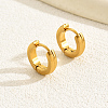 Simple Circle Earrings Set CO5273-1