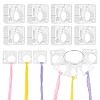 20Pcs Acrylic Floss Bobbin TOOL-OC0001-92E-1