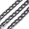 Oxidation Aluminum Cuban Link Chains CHA-D001-06B-1