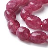 Natural Malaysia Jade Beads Strands G-I283-H04-02-3