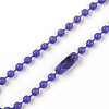 Eco-Friendly Iron Ball Chains with Connectors IFIN-F149-A08-3