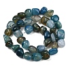 Natural Agate Beads Strands G-L630-F01-01F-3