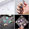 Alloy Cabochons PALLOY-OC0001-63G-7