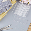 1Bag PP Garment Clothing Price Tag Label Standard Tagging Barbs KY-CP0001-38B-4