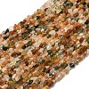 Natural Agate Beads Strands G-I389-A39-2