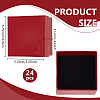Square Cardboard Jewelry Storage Boxes CON-WH0115-35B-2