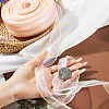 Polyester Lace Trim DIY-TAC0010-49A-6
