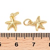 Brass Charms KK-G549-17A-G-3