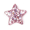 Transparent Resin Cabochons CRES-T008-09-1