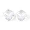Transparent Acrylic Beads TACR-T028-59B-3