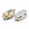 Sew on Rhinestone LS-RGLA-T034-6x12mm-09-2