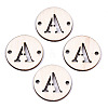 Unfinished Natural Poplar Wood Links Connectors WOOD-S045-140B-01A-1
