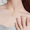 16Pcs 8 Colors Brass Micro Pave Cubic Zirconia Pendants KK-SZ0005-99-5
