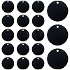 25Pcs Aluminum Pendants FIND-SP0002-55A-B-1