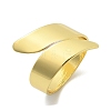 Adjustable Brass Finger Rings for Women RJEW-M064-02G-4