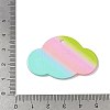 Transparent Acrylic Pendants OACR-I018-04-3