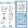 224Pcs 6 Styles Imitation Pearl Acrylic Beads OACR-TA0005-15-5