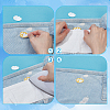 12Pcs Wing Polyester Embroidery Sew on Cloth Patches PATC-WH0008-188-3