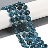 Natural Apatite Beads Strands G-B094-A27-01-1