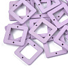 Painted Poplar Wood Links WOOD-S045-070H-1