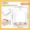 Glass Dome Cover DIY-WH0504-317A-2