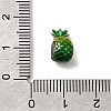 925 Sterling Silver Enamel European Beads STER-Z013-07P-07-3