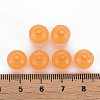 Transparent Acrylic Beads TACR-S153-42E-02-4