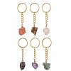 Natural Gemstone Keychain KEYC-JKC01146-1