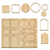 Wood Shaving Boards DIY-WH0548-002-1