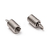 Tarnish Resistant 304 Stainless Steel Terminators X-STAS-E016-2-2