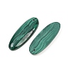 Natural Malachite Pendants G-B187-01A-02-2