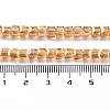 Electroplate Glass Bead Strands X-EGLA-J028-4x4mm-AB18-2