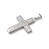 304 Stainless Steel Pendants STAS-G346-14P-2