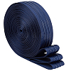 10 Yards Polyester Antislip Grosgrain Ribbon OCOR-BC0007-62B-1