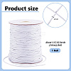 1 Roll Waxed Cotton Thread Cords YC-PH0002-48B-02-2