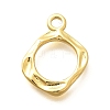 Rack Plating Brass Toggle Clasps KK-M309-45G-3