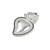 304 Stainless Steel Pendants STAS-P390-02B-P-2